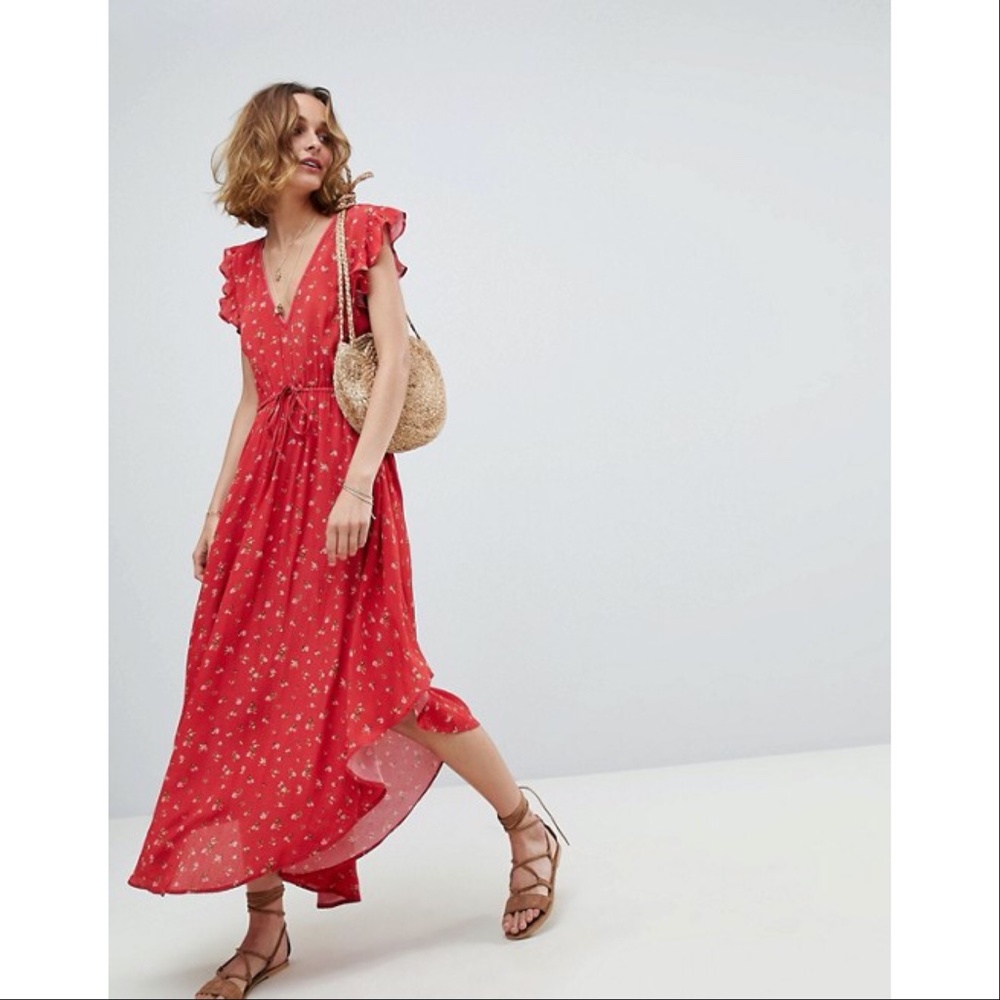 Rahi Cali Boho Floral Maxi Dress from Shopbop XS